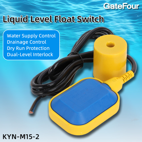 Schwimmerschalter KYN-m15-2