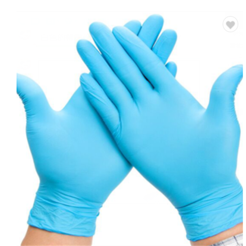 Sarung tangan nitrilie non-medis tanpa bubuk