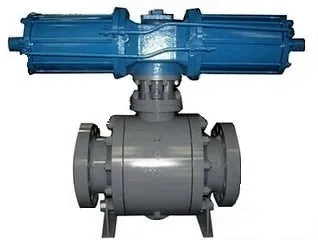 Ball valve hydraulic power station