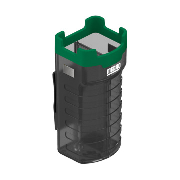 Multifunctional Fishing Box with Magnetic Suction Design and Detachable Baffle