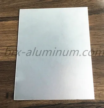 Weather Resistant Anodized Aluminum Alloy Sheet