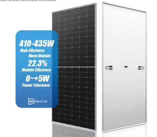High Efficiency JA N-Type JAM54D40 435W Bifacial Solar Panel