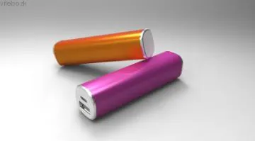 Lady Gift Portable Battery Charger 2200mAh with Safe Protection