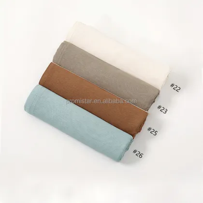 PROMISTAR Wholesale Customized Viscose Modal Hijabs