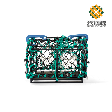 Square Crab Trap Cage for Efficient Seafood Harvesting