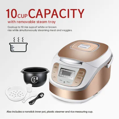 China Suppliers: Electric Hotpot Rice Cooker - Sharp Korean Silver Rice Cooker 5 Liter