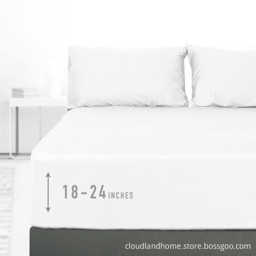 Cotton Duvet Cover Sets King Size - Cloudland Bedding
