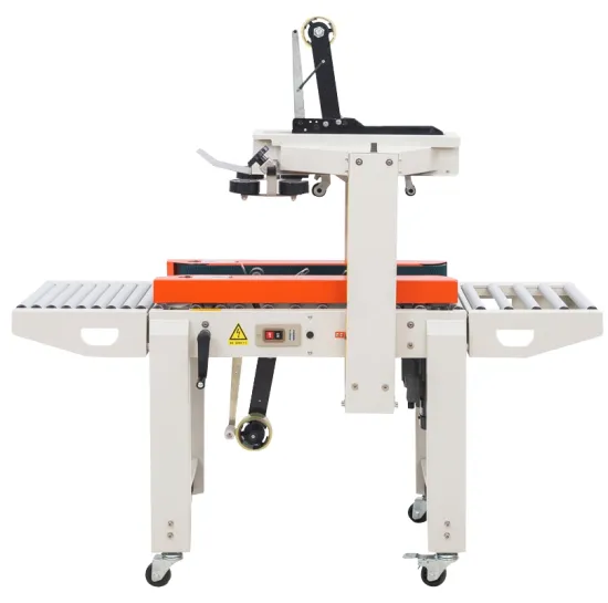High Speed Left and Right Drive Belt Carton Sealing Machine for Paper Box Manufacturers