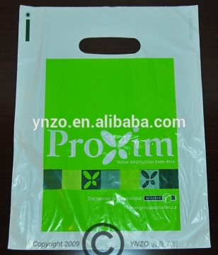 plastic bag with air hole