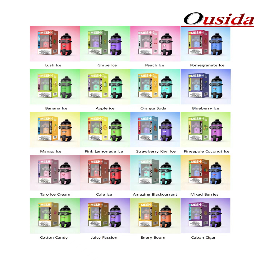 Disposable Vape Mesh X 9