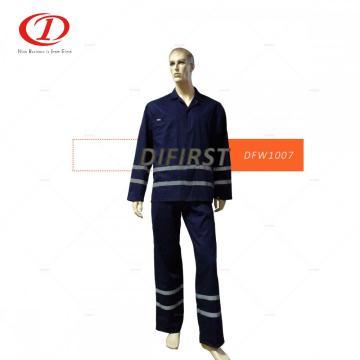 Workplace Hi-Viz Reflective Safety Coverall/Overall