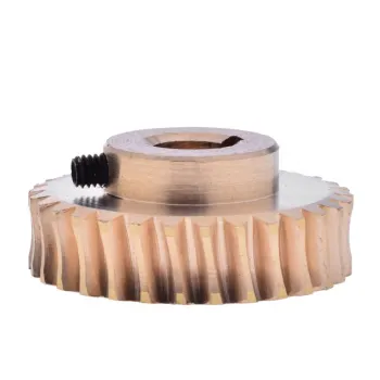 Parts for Skiving Leather Machines: Finding the Right Copper Gear 3Y-116 for Thick Material Processing