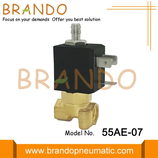 3 Way Coffee Maker Solenoid Valve 110V 220V