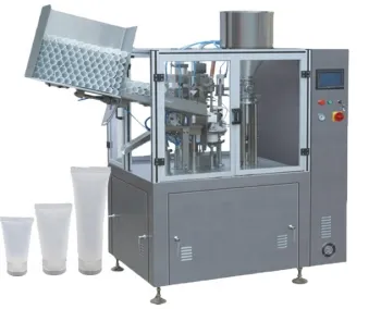 Fully Automatic Machine for Toothpaste, Hand Cream, and Gel Filling into Plastic or Aluminium Tubes
