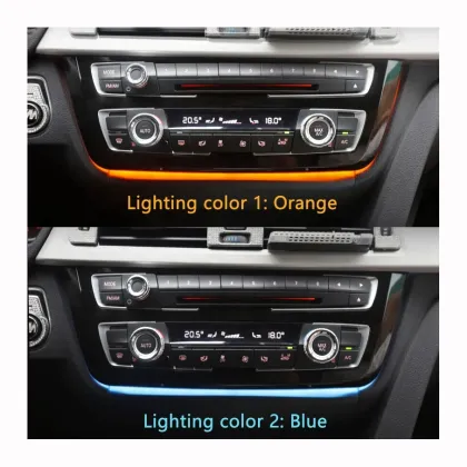 BMW F30/F36 Car Interior Ambient Lighting