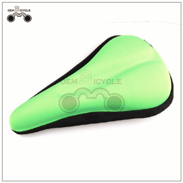 Colorful bicycle saddle cover Fixed Gear Bike saddle cover Thick silicone bicycle saddle cover