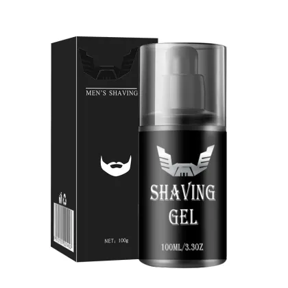 UUFINE Vegan Beard Shaving Gel for Barber Men - Custom Private Label