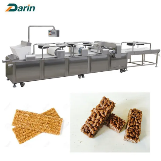 Granola Muesli Bar Pressing Cutting Machine Siemens Motor