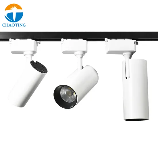 Adjustable LED Track Spot Light - High Lumen Commercial Ceiling Lighting