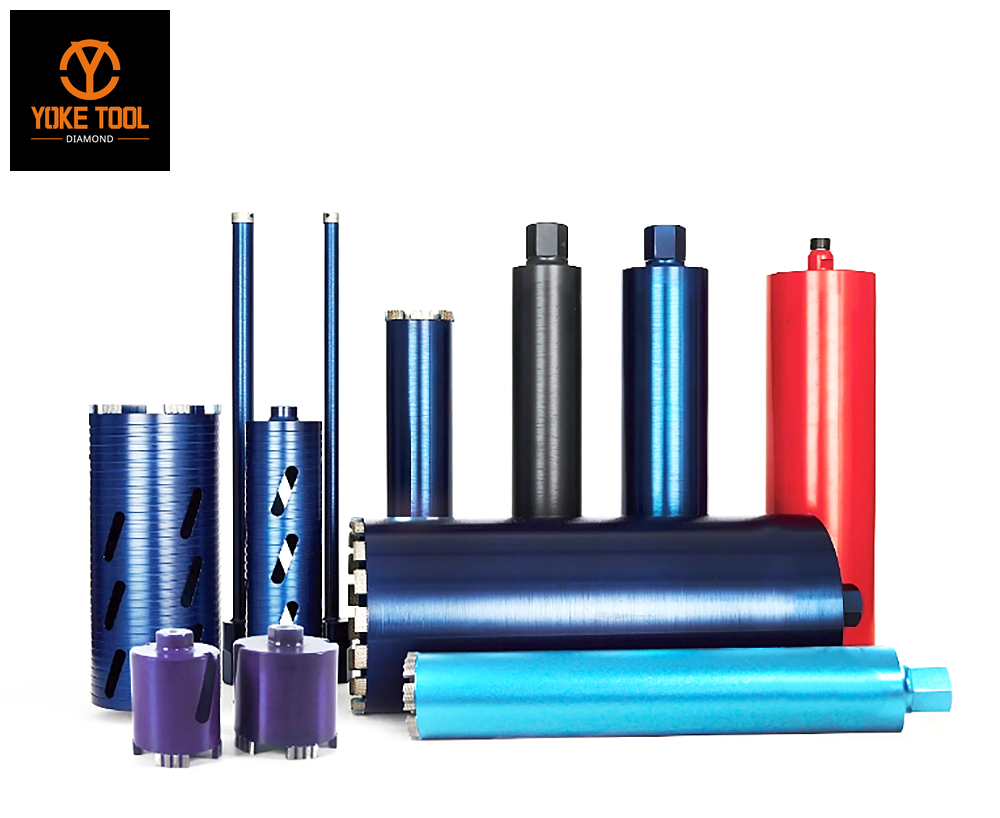 OEM ODM CUSTOMIZED SIZE DIAMOND CORE BIT WER DRY DRIL BITS