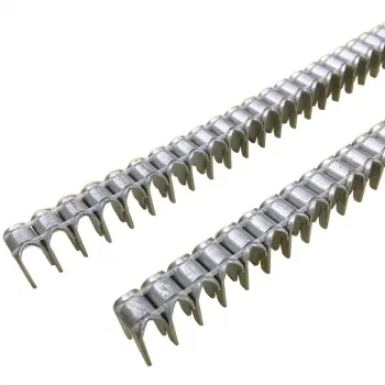 CL-39 Clinch Mattress Clips and M87 Mattress Spring Clips for Animal Cage Beds