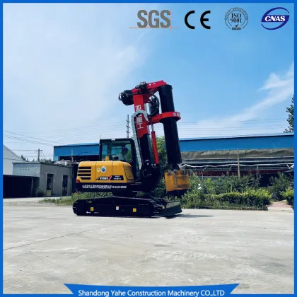 Yahe DR-60 mini pile driver machine
