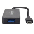 Suporte para 4 portas USB3.0 Output Type-c Charger