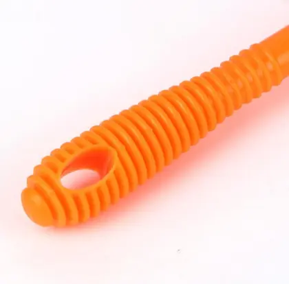 Fibre feather duster brusher