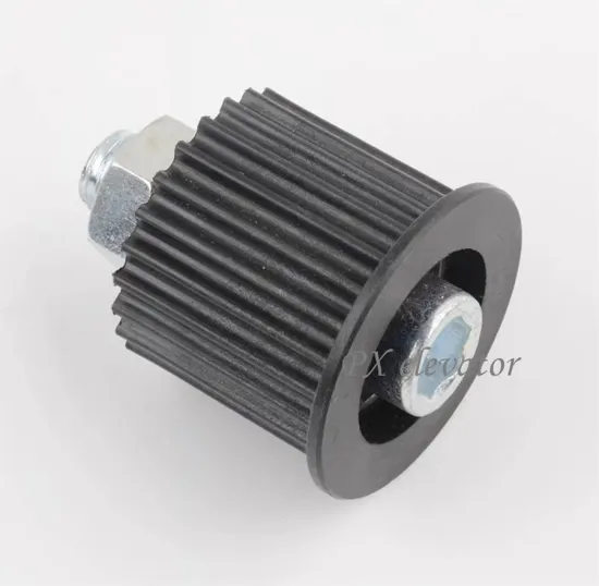 Elevator Door Machine Belt Pulley and Hall/Car Door Rollers - KM601397G01 KM601275G01 Lift Spare Parts