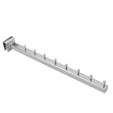 China Custom Metal Square Tube Supermarket Hook Suppliers
