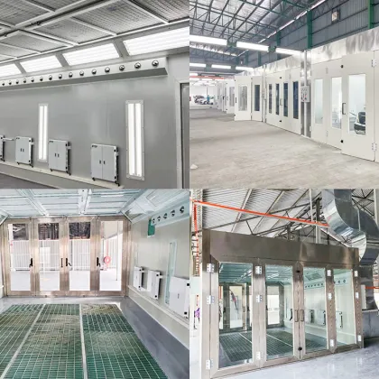 Industrial Spray Booth Heater for Spray Booths