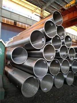 Hot-rolled Seamless Pipe For Gas Cylinders