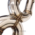 Quad-Spitze Valved Edelstahl 3 Zoll Quad-Tipp Audi R8 MK2 5.2L V10 2016-2018 F1 X-Pipe Auspuffsystem