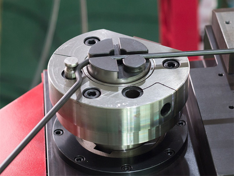Compact 3 Axis Single Head 3D CNC Wire Bending Machine