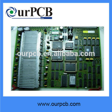 printed circuit board lcd inverter music chip board
