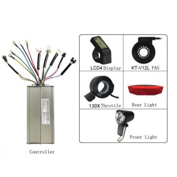 LCD4 Εμφάνιση κιτ μετατροπής για το ηλεκτρικό ποδήλατο Mountain