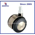 50 mm PU TPR -Legierung Caster Wheel für Krankenhaus