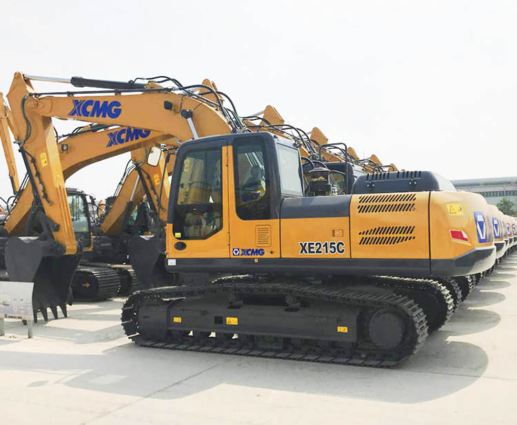 Xe215 Crawler Excavator Price 2 Jpg