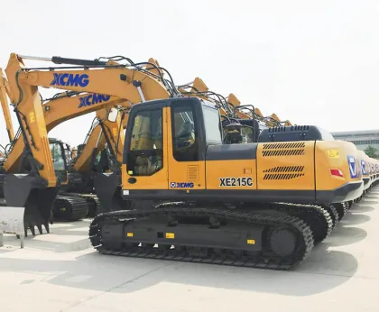 XCMG 21ton construction machinery XE215C crawler excavators