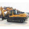 XCMG 21ton آلات البناء XE215C حفارات زحافة