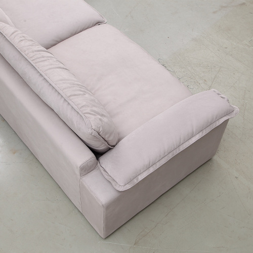 Sofa Fabrik Awan Moden untuk Ruang Tamu Kecil