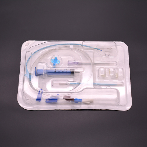 Saliva Collecting Tube Plastic Box Central venous catheter package plastic box Supplier