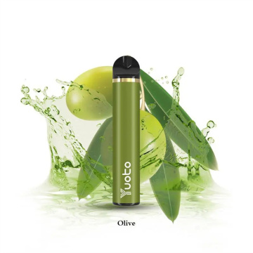 Yuoto 1500 Puffs Disposable Device for Vaping