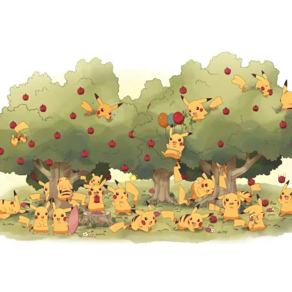 Pikachu puzzle 1000 pieces wood toys pokemon Educational toys Adult decompression puzzles for kids