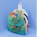 Mochila multifuncional tejida en jacquard teñida con hilo bohemio