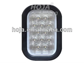 Rectangular LED Back-Up Light led truck and trailer lights