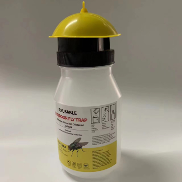 Outdoor Plastic Fly Trap for Pest Control in Cowsheds and Garbage Bins
