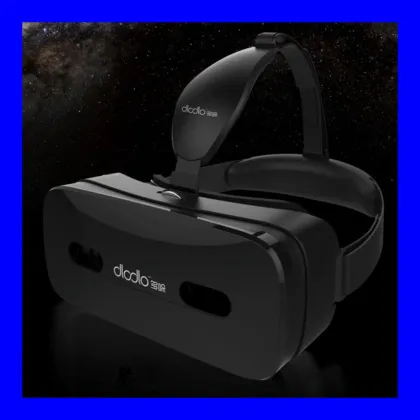 High Quality 3D VR Glasses Virtual Reality Headset Plastic 3D Google glasses