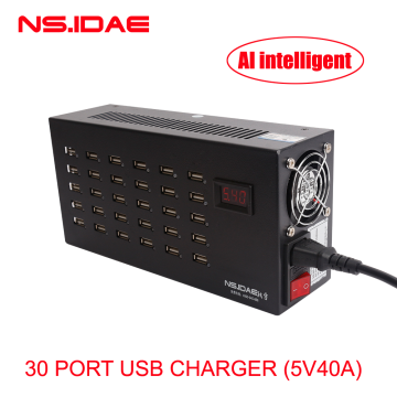 Charger rapide multi-protocole Four Generation 300W