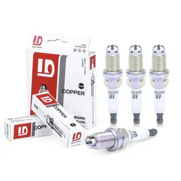 High Quality Copper Spark Plug BKR6EKB-11 4198 For NISSAN YOYOTA Opel Audi Daihatsu Engine Car